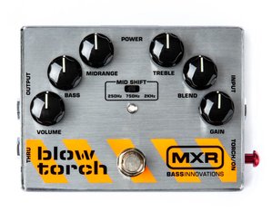 Педаль эффектов MXR Bass Blow Torch