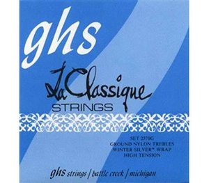 Струни для класичної гітари GHS STRINGS La Classique SET 2370G