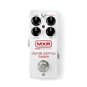 Педаль эффектов MXR Bass Dyna Comp Compressor Mini