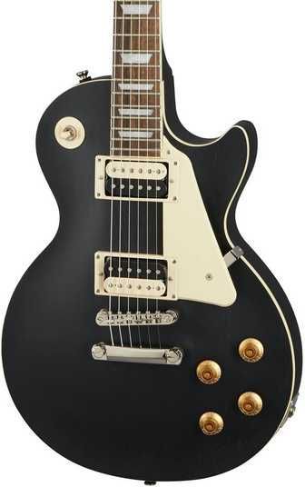 Электрогитара Epiphone Les Paul Classic Worn Ebony ○ Купить в