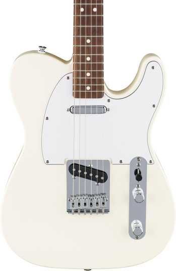 Электрогитара Fender Standard Telecaster LRL Olympic White