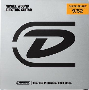 Струны для электрогитары DUNLOP DESBN0952 Super Bright 7-String Light (09-52)