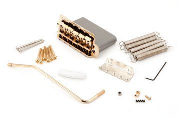 Тремоло в сборе FENDER American Vintage Series Stratocaster Tremolo Assemblies Gold
