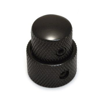 Ручка для потенціометра PAXPHIL NC003 BK STACKED CONTROL KNOB (black)