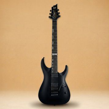 Електрогітара LTD JL-600 Jeff Ling Signature (Black Satin)