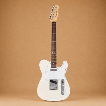 Електрогітара Fender Standard Telecaster LRL Olympic White