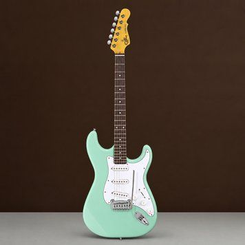 Електрогітара G&L Legacy (Surf Green, Rosewood) Tribute