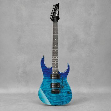 Электрогитара Ibanez GRG120QASP-BGD
