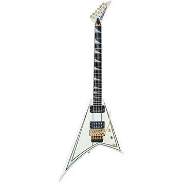 Електрогітара Jackson Pro Rhoads RR3 EN Ivory With Black Pinstripes