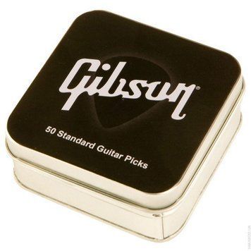 Набор медиаторов Gibson 50 Pack Picks Heavy