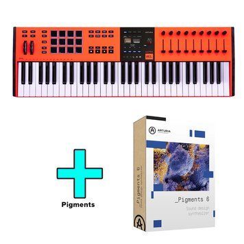 MIDI-клавіатура Arturia KeyLab 61 mk3 Ultra Edition + Arturia Pigments