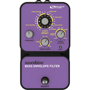 Педаль ефектів Source Audio SA126 Soundblox Bass Envelope Filter