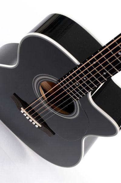 Акустическая гитара Sigma 000MC-1E-BK