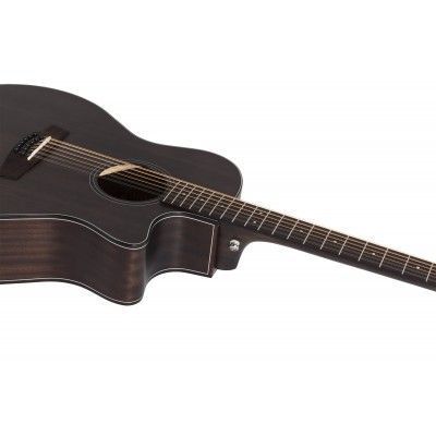 Електроакустична 12-ти струнна гітара з вирізом та підключенням SCHECTER ORLEANS STUDIO-12 AC SSTBLK