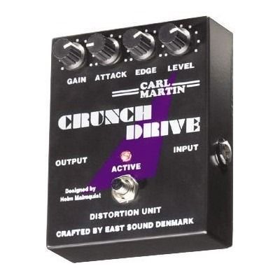 Педаль ефектів Carl Martin Crunch Drive