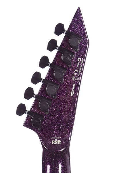 Електрогітара LTD KH-602 KIRK HAMMETT SIGNATURE (Purple Sparkle) з кейсом
