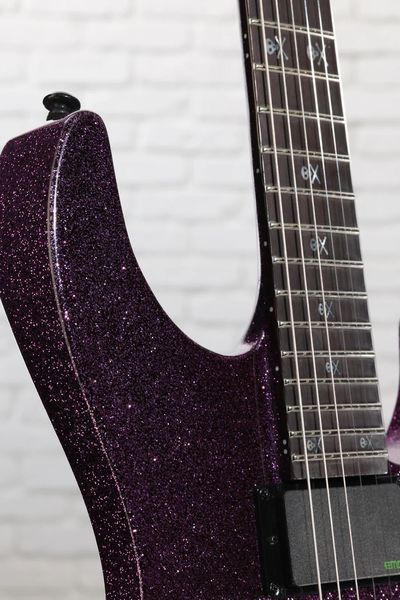 Електрогітара LTD KH-602 KIRK HAMMETT SIGNATURE (Purple Sparkle) з кейсом