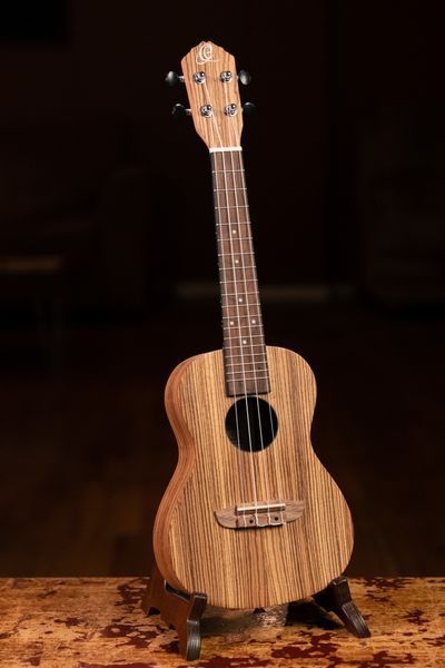 Укулеле Ortega Timber RFU11Z Concert Zebrawood (з чохлом)