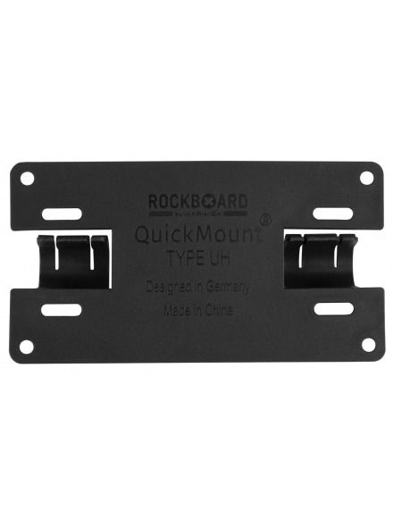 Монтажная пластина Rockboard QuickMount Type UH - Universal Pedal Mounting Plate For Horizontal Pedals