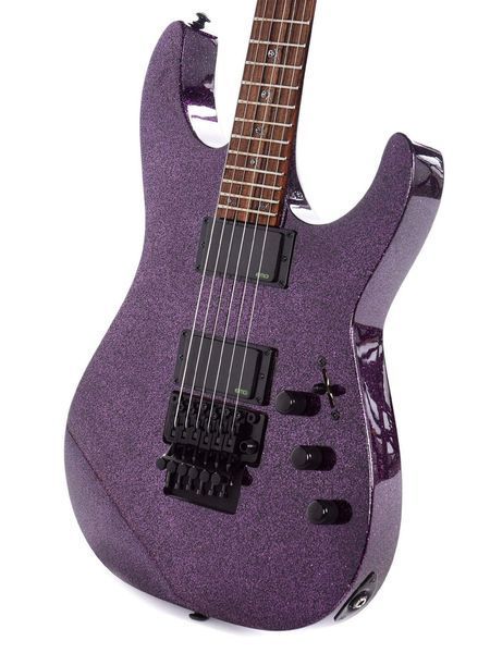 Електрогітара LTD KH-602 KIRK HAMMETT SIGNATURE (Purple Sparkle) з кейсом