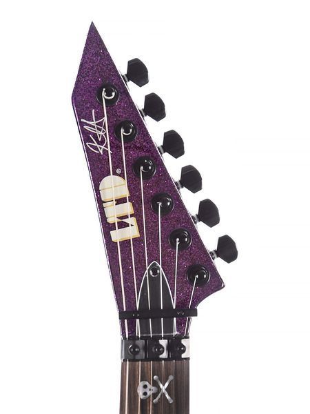 Електрогітара LTD KH-602 KIRK HAMMETT SIGNATURE (Purple Sparkle) з кейсом