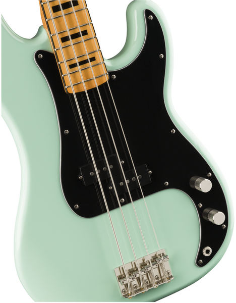 Бас-гитара SQUIER by FENDER CLASSIC VIBE 70S FSR P-BASS MN SFG