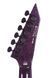 Електрогітара LTD KH-602 KIRK HAMMETT SIGNATURE (Purple Sparkle) з кейсом - фото 6