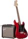 Електрогітара Fender Squier Strat Pack HSS Candy Apple Red - фото 1