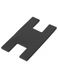 Монтажна пластина Rockboard QuickMount Type UH - Universal Pedal Mounting Plate For Horizontal Pedals - фото 3