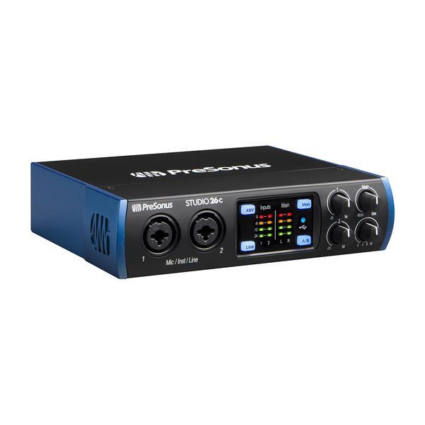 Аудиоинтерфейс PRESONUS Studio 26c