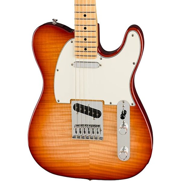 Електрогітара Fender Player Telecaster LTD Roasted Maple Sienna Sunburst