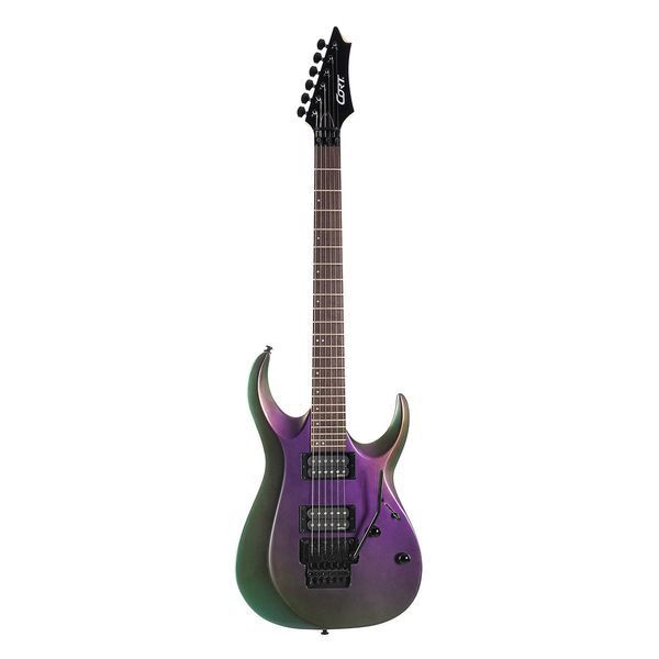 Электрогитара CORT X300 (Flip Purple)