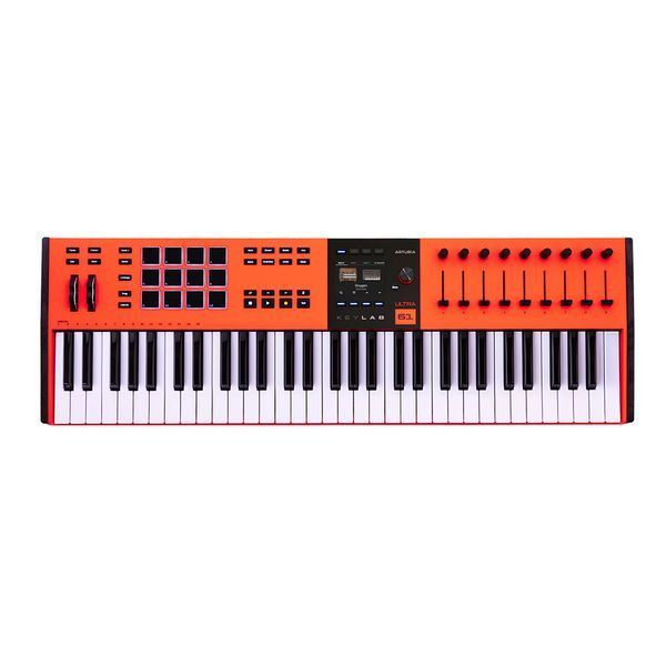 MIDI-клавіатура Arturia KeyLab 61 mk3 Ultra Edition + Arturia Pigments