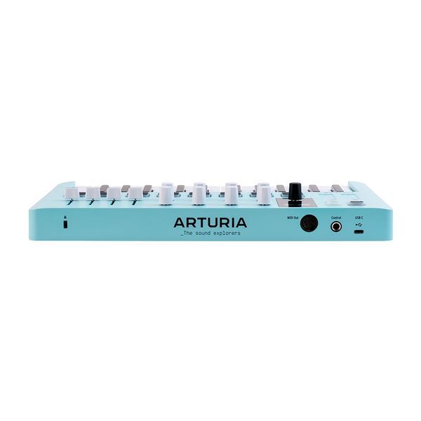 MIDI-клавіатура Arturia MiniLab 3 (Aquamarine) + Arturia Analog Lab V