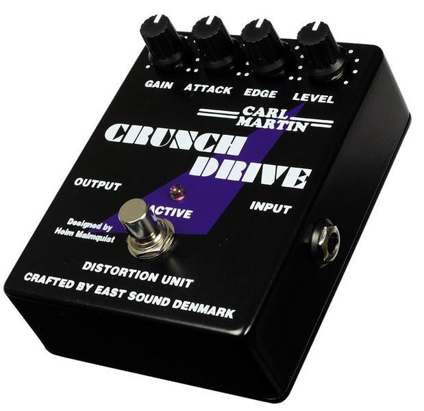 Педаль ефектів Carl Martin Crunch Drive