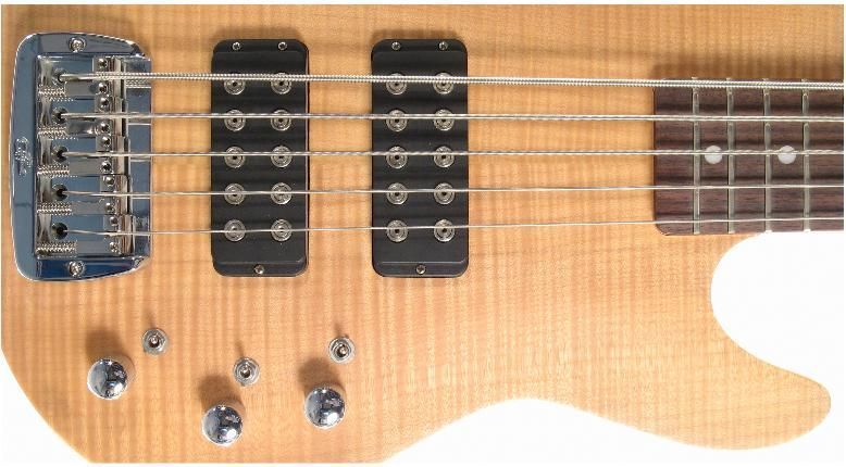 Бас-гитара G&L Tribute L2500 CUSTOM (R;NAT)
