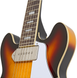 Полуакустическая гитара Epiphone Casino Coupe Vintage Sunburst - фото 7