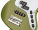 Бас-гітара SADOWSKY MetroExpress 21-Fret Hybrid P/J Bass, Maple, 5-String (Solid Sage Green Metallic Satin) - фото 5