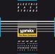 Струны для бас-гитары WARWICK 40311 Black Label Medium 5-String High C (25-105) - фото 1