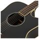 Електроакустична гітара YAMAHA FGX830C (Black) - фото 7