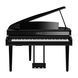 Цифровое пианино YAMAHA Clavinova CLP-865GP (Polished Ebony) - фото 1