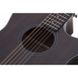 Электроакустическая 12-ти струнная гитара с вырезом и подключением SCHECTER ORLEANS STUDIO-12 AC SSTBLK - фото 6