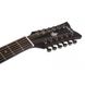 Электроакустическая 12-ти струнная гитара с вырезом и подключением SCHECTER ORLEANS STUDIO-12 AC SSTBLK - фото 5