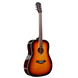 Электроакустическая гитара Alfabeto WG150EQ (Sunburst) + чохол - фото 1