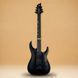 Електрогітара LTD JL-600 Jeff Ling Signature (Black Satin) - фото 1
