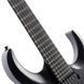 Электрогитара CORT X500 Menace (Black Satin) - фото 4