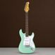 Электрогитара G&L Legacy (Surf Green, Rosewood) Tribute - фото 1