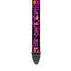 Ремінь гітарний DUNLOP JIMI HENDRIX BLACKLIGHT MONTEREY PINK STRAP - фото 3