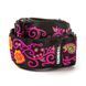 Ремінь гітарний DUNLOP JIMI HENDRIX BLACKLIGHT MONTEREY PINK STRAP - фото 1