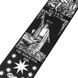 Гітарний ремінь LEVY'S MP2CVY-003 Clairvoyant Series (Black and White Tarot) - фото 2
